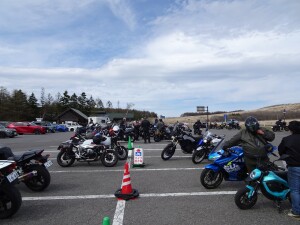 1日目　霧ヶ峰高原ドライブイン霧の駅